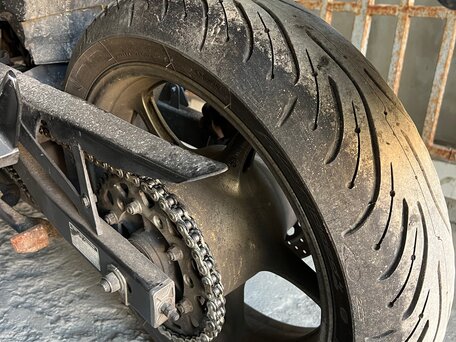 2009 Yamaha XJ600, чёрный, 430000 рублей, вид 3