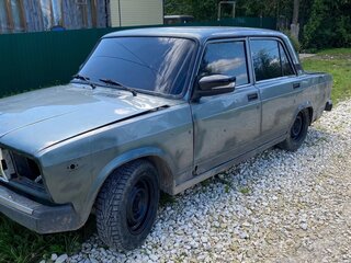 2011 Lada (ВАЗ) 2107, серый, 55000 рублей, вид 1