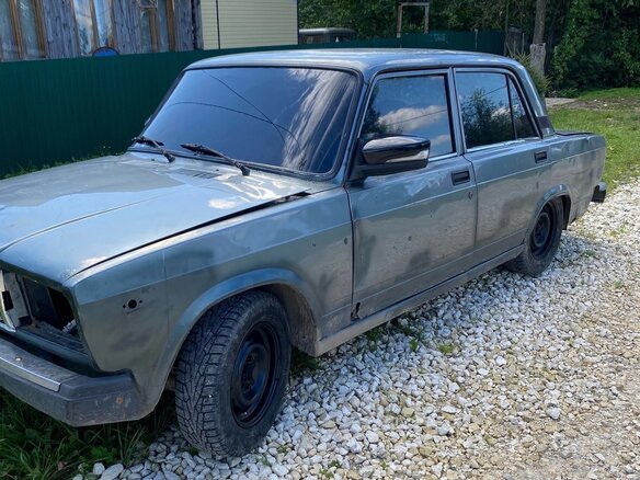 2011 Lada (ВАЗ) 2107, серый