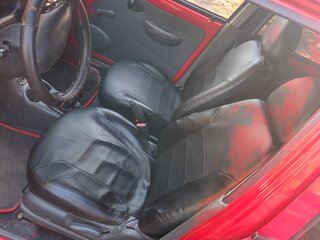 2010 Daewoo Matiz I Рестайлинг, красный, 180000 рублей, вид 2