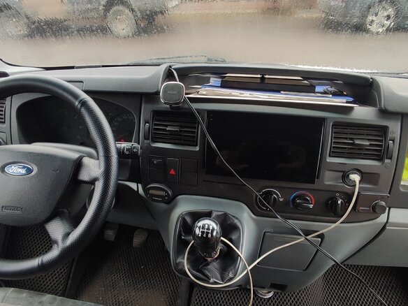 2007 Ford Transit, белый, 610000 рублей - вид 11