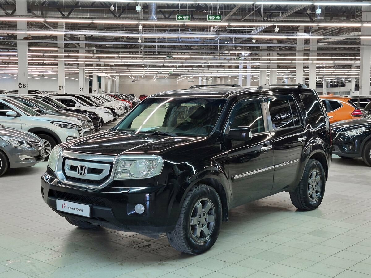 Открыть фотографии: Honda Pilot II