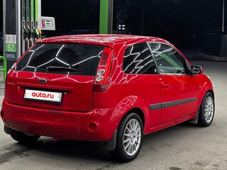 2007 Ford Fiesta Mk5, красный, 449000 рублей, вид 5
