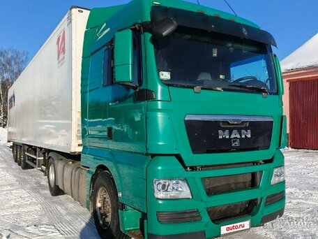 2011 MAN TGX, зелёный, 2300000 рублей, вид 3