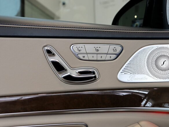 2014 Mercedes-Benz S-Класс 500 Long VI (W222, C217), чёрный, 2500000 рублей - вид 10