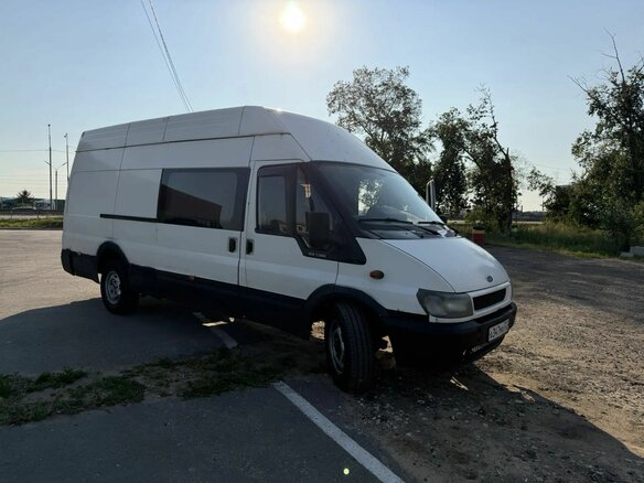 2002 Ford Transit, белый, 510000 рублей - вид 1