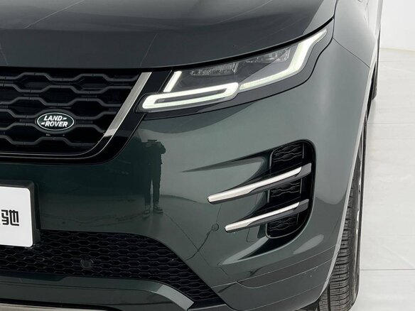 2022 Land Rover Range Rover Evoque L II, зелёный, 3650000 рублей - вид 9