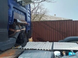 2003 MAN TGA, синий, 1670000 рублей, вид 4