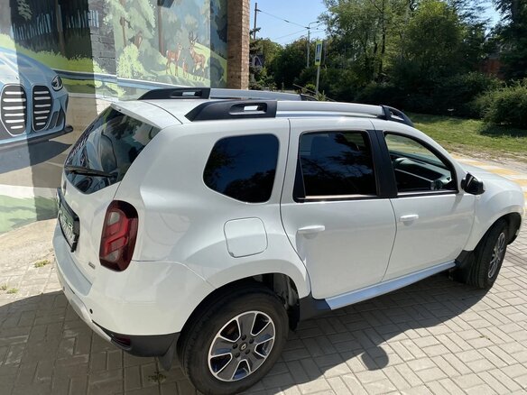 2019 Renault Duster I Рестайлинг, белый, 1400000 рублей - вид 11