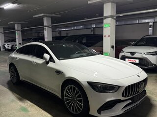 2021 Mercedes-Benz AMG GT 4-Door Coupe 43 I, белый, 8100000 рублей, вид 1