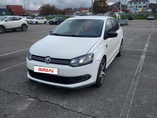 2013 Volkswagen Polo V, белый, 500000 рублей, вид 2