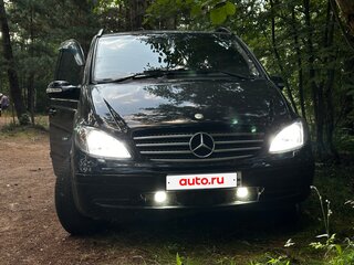 2004 Mercedes-Benz Viano Extra Long L3 I (W639), чёрный, 900000 рублей, вид 1