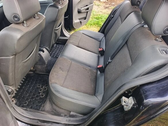 2008 Opel Astra 5-speed H Рестайлинг, чёрный, 360000 рублей - вид 6