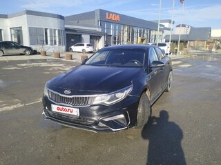 2019 Kia Optima IV Рестайлинг, жёлтый, 1350000 рублей, вид 1