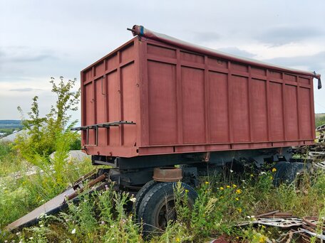 1990 КамАЗ ГКБ-8350, красный, 250000 рублей, вид 2