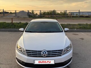2012 Volkswagen Passat CC I Рестайлинг, белый, 1250000 рублей, вид 2