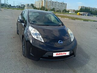 2014 Nissan Leaf I (ZE0/AZE0), чёрный, 1150000 рублей, вид 1