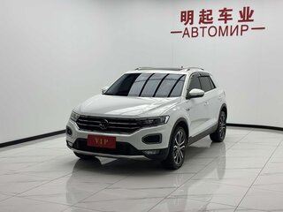 2022 Volkswagen T-Roc I (China Market), белый, 1320000 рублей, вид 4