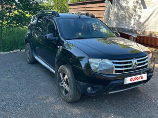 2012 Renault Duster I, чёрный, 900000 рублей, вид 2