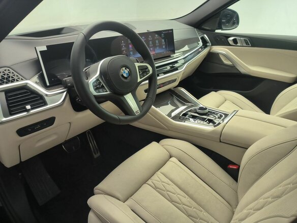 2025 BMW X6 40d III (G06) Рестайлинг, чёрный, 17600000 рублей - вид 11