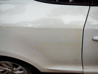 2013 Renault Megane III Рестайлинг, белый, 777000 рублей, вид 5