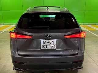 2019 Lexus NX 300 I Рестайлинг, серый, 3750000 рублей, вид 2