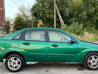 2002 Ford Focus I (North America), зелёный, 189000 рублей, вид 3