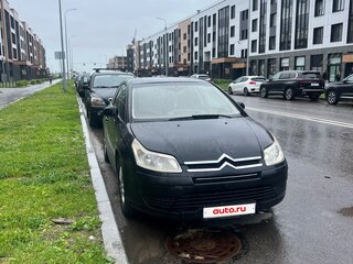 2008 Citroen C4 I, чёрный, 310000 рублей, вид 1