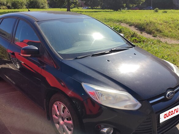 2011 Ford Focus III, чёрный, 530000 рублей - вид 1