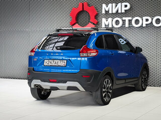 2021 Lada (ВАЗ) XRAY Cross I, синий, 985000 рублей, вид 4