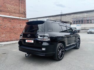 2020 Toyota Land Cruiser 200 Series Рестайлинг 2, чёрный, 8200000 рублей, вид 5