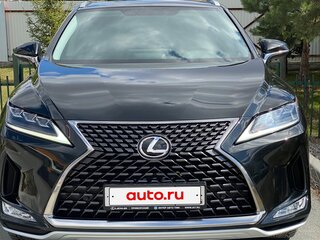 2021 Lexus RX 300 IV Рестайлинг, чёрный, 5780000 рублей, вид 2