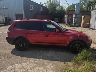 2004 BMW X3 30i I (E83), красный, 650000 рублей, вид 3