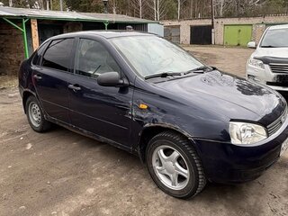 2008 Lada (ВАЗ) Kalina I, синий, 150000 рублей, вид 3