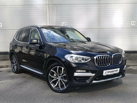 2018 BMW X3 30d xDrive III (G01), чёрный, 3699000 рублей, вид 3
