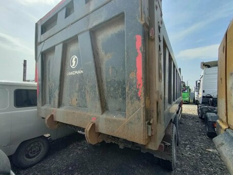 2024 Shacman (Shaanxi) SX3318, красный, 3270150 рублей, вид 3