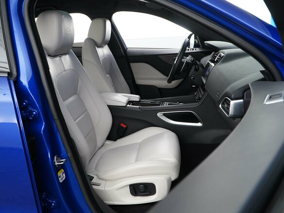 2016 Jaguar F-Pace S I, синий, 2990077 рублей - вид 7