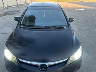 2008 Honda Civic VIII, чёрный, 510000 рублей, вид 3