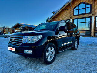 2008 Toyota Land Cruiser 200 Series, чёрный, 3150000 рублей, вид 2