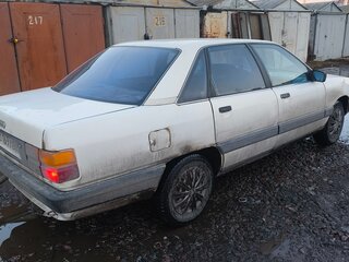 1990 Audi 100 III (C3) Рестайлинг, белый, 70000 рублей, вид 3