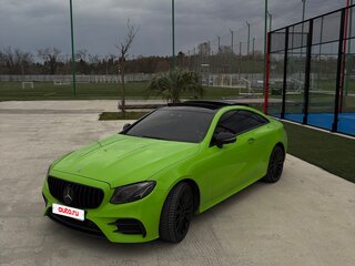 2018 Mercedes-Benz E-Класс AMG 53 AMG V (W213), зелёный, 4800000 рублей, вид 3