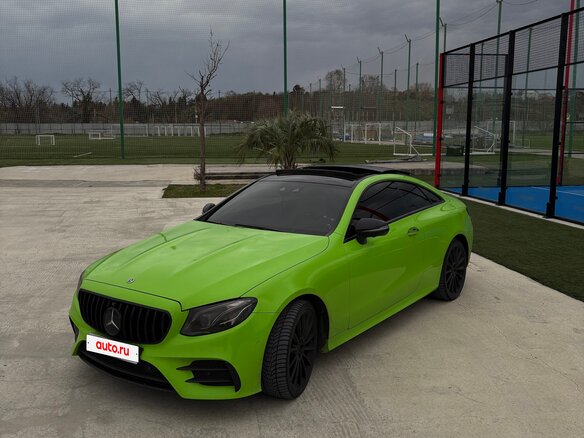 2018 Mercedes-Benz E-Класс AMG 53 AMG V (W213), зелёный, 4800000 рублей - вид 2