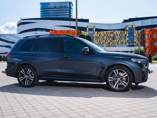2019 BMW X7 M50i I (G07), чёрный, 5487840 рублей, вид 2