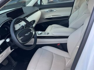 2022 Genesis GV70 I, белый, 5300000 рублей, вид 4
