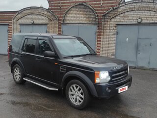 2007 Land Rover Discovery III, чёрный, 1050000 рублей, вид 2