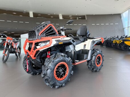 2026 Loncin XWolf 1000 Mud, жёлтый, 1469000 рублей, вид 2