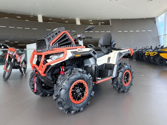 2026 Loncin XWolf 1000 Mud, жёлтый, 1469000 рублей - вид 1