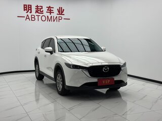 2023 Mazda CX-5 II Рестайлинг, белый, 2450000 рублей, вид 2