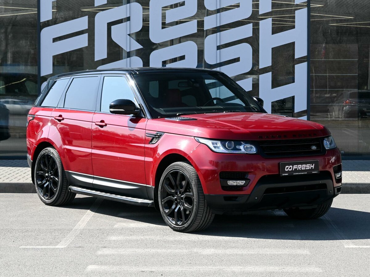 Открыть фотографии: Land Rover Range Rover Sport II