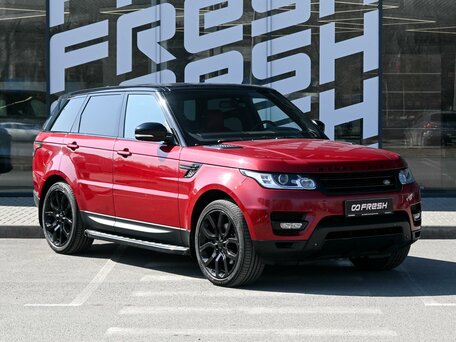Land Rover Range Rover Sport II